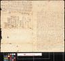 Primary view of [Manuscript Map and Deed, German Emigration Company to F. T. Arnold]