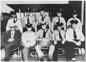 Primary view of object titled '[Mineral Wells Policemen]'.