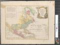 Map: America Septentrionalis, concinnata juxta observationes Dñn Academiae…