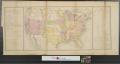 Thumbnail image of item number 1 in: '[Map of the United States]'.