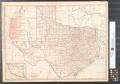 Map: Rand, McNally & Co.'s Texas.