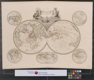 Primary view of Mappe-mondes sur diverses projections.