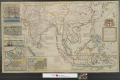 Map: A map of the East-Indies and the adjacent countries, with the settlem…