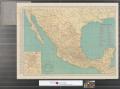Map: Rand McNally Standard Map of Mexico.