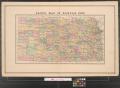 Thumbnail image of item number 1 in: 'Page's map of Kansas, 1886.'.