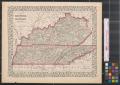 Map: County map of Kentucky and Tennessee.