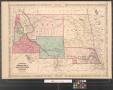 Map: Johnson's Nebraska, Dakota, Idaho, and Montana.
