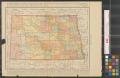 Primary view of Rand, McNally & Co.'s New 11 x 14 Map of North Dakota.
