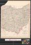 Thumbnail image of item number 1 in: 'County & township map of the states of Ohio and.'.
