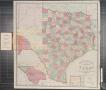 Map: Traveller's Map of the State of Texas