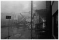 Primary view of [The Damron Hotel Fire, 11 of 21:   Fighting the Fire on W. Hubbard St.]