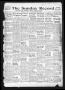 Newspaper: The Sunday Record (Mineola, Tex.), Vol. 11, No. 36, Ed. 1 Sunday, Dec…