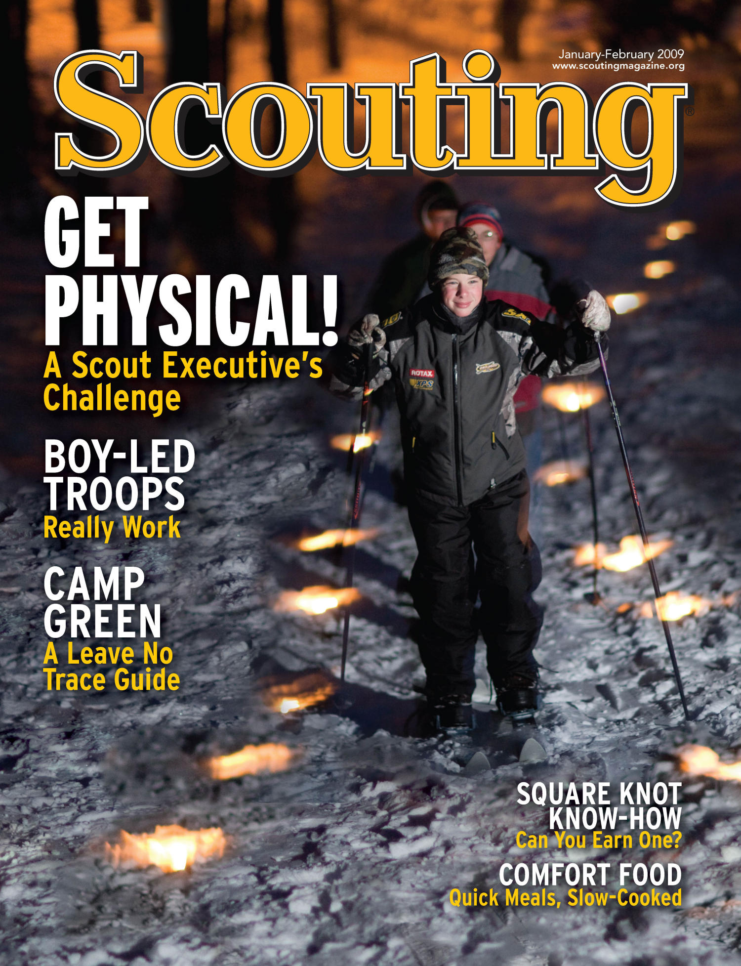 Scouting, Volume 97, Number 1, January-February 2009
                                                
                                                    Front Cover
                                                