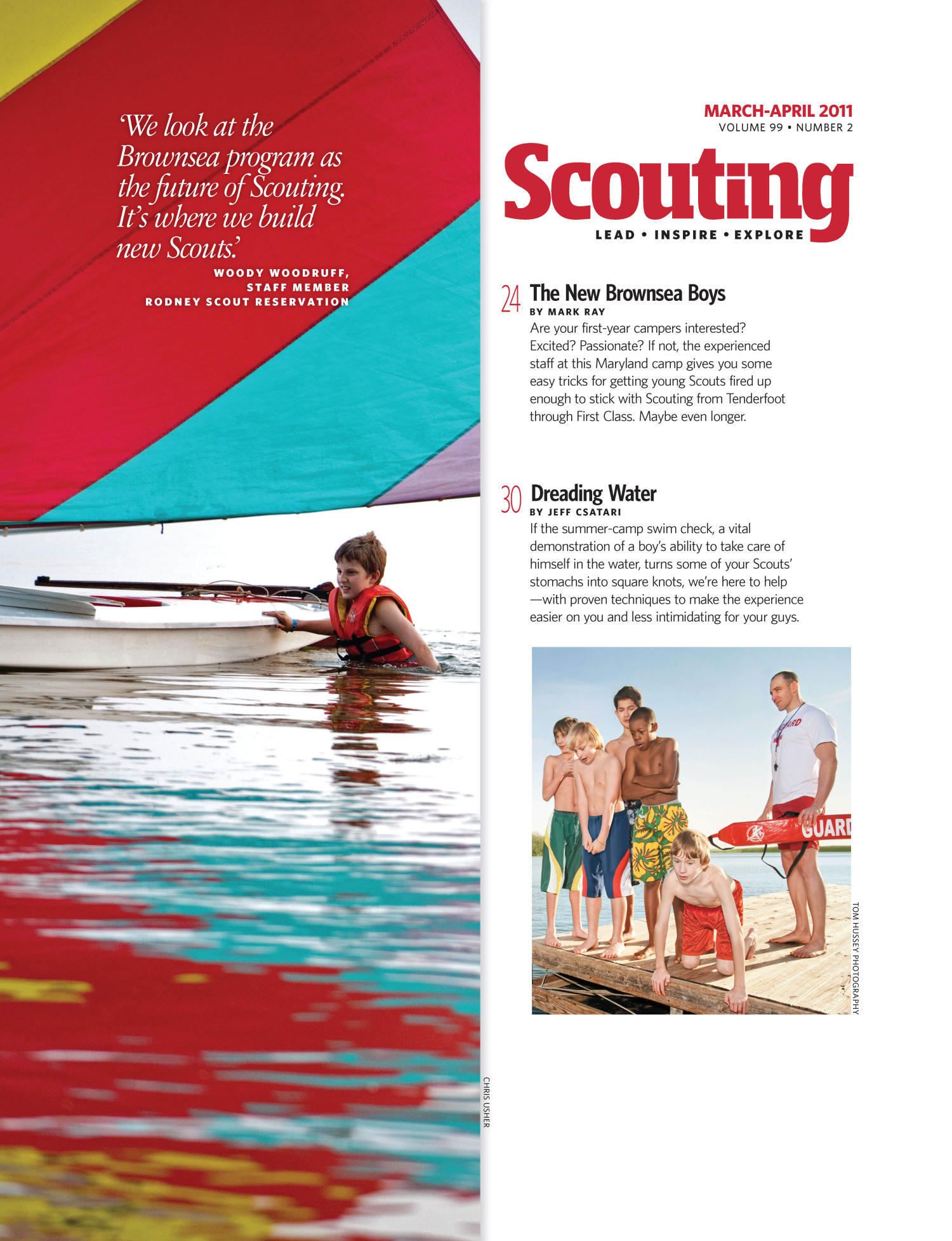 Scouting, Volume 99, Number 2, March-April 2011
                                                
                                                    1
                                                