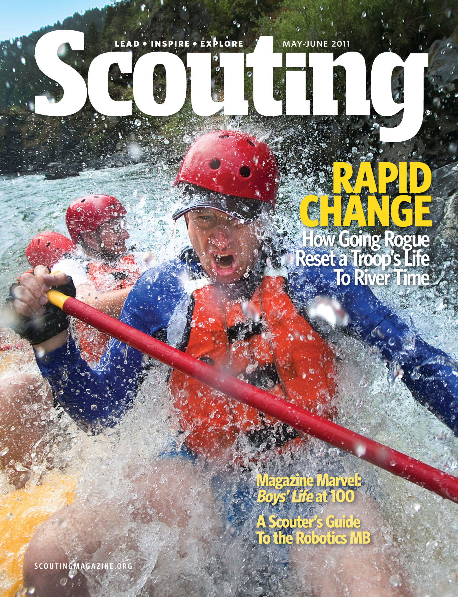 Scouting, Volume 99, Number 3, May-June 2011
                                                
                                                    Front Cover
                                                