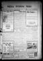 Newspaper: Mexia Evening News (Mexia, Tex.), Vol. 21, No. 263, Ed. 1 Saturday, D…