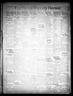 Primary view of object titled 'The Mexia Weekly Herald (Mexia, Tex.), Vol. 30, No. 16, Ed. 1 Friday, April 20, 1928'.