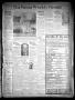 Newspaper: The Mexia Weekly Herald (Mexia, Tex.), Vol. 30, No. 38, Ed. 1 Friday,…