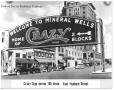 Thumbnail image of item number 1 in: 'Crazy Sign Across The 100 Block of  Hubbard Street'.