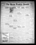 Primary view of The Mexia Weekly Herald (Mexia, Tex.), Vol. 49, No. 19, Ed. 1 Friday, May 16, 1947