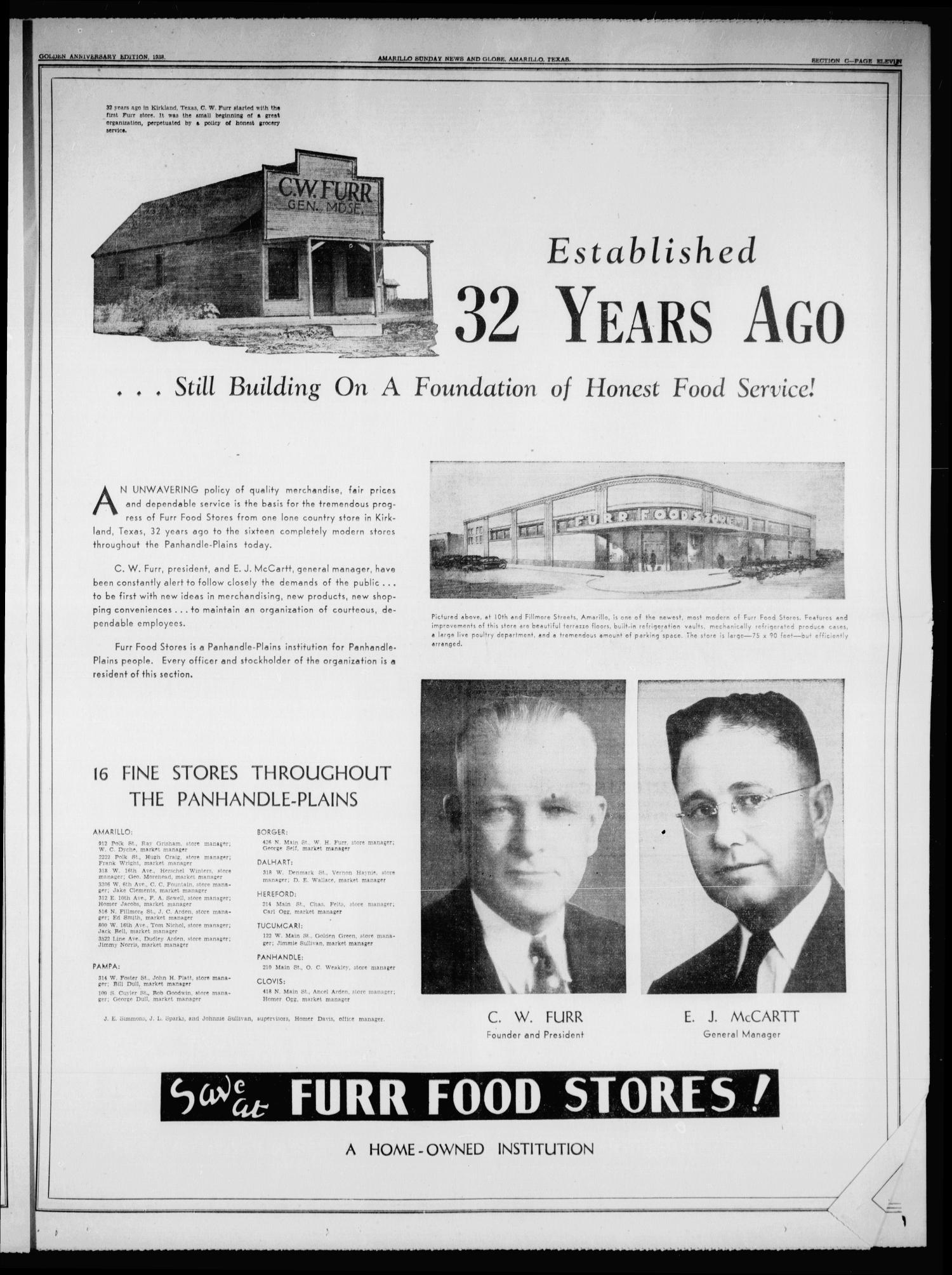 Amarillo Sunday News-Globe (Amarillo, Tex.), Vol. 13, No. 33, Ed. 1 Sunday, August 14, 1938
                                                
                                                    [Sequence #]: 99 of 264
                                                