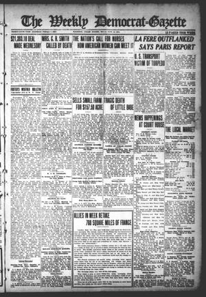 Primary view of object titled 'The Weekly Democrat-Gazette (McKinney, Tex.), Vol. 35, Ed. 1 Thursday, September 12, 1918'.