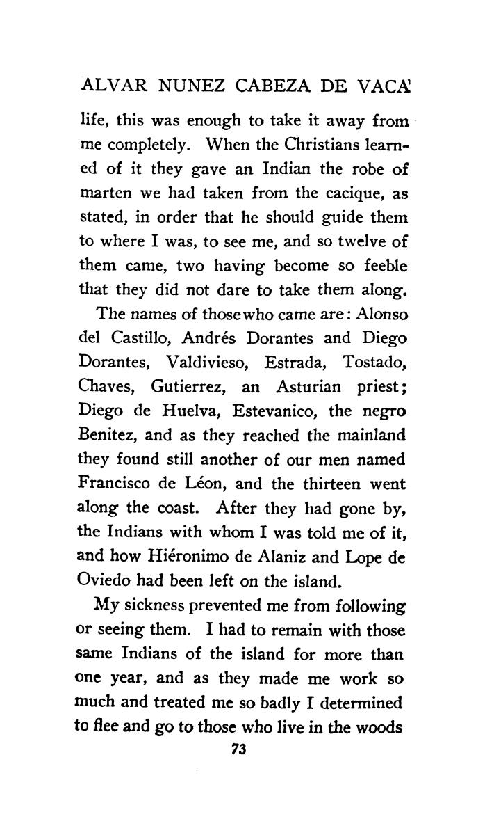 The Journey of Alvar Nuñez Cabeza de Vaca and His Companions From Florida to the Pacific, 1528-1536
                                                
                                                    [Sequence #]: 95 of 253
                                                