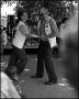 Photograph: [Jim and Mary Hebert Dancing at Cajun Stage]