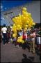 Photograph: [Yellow Balloons at Opening Ceremonies]