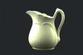 Physical Object: Ironstone pitcher