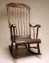 Thumbnail image of item number 1 in: 'Rocking chair of Lorenzo de Zavala'.