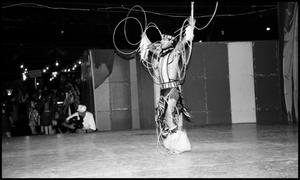 Primary view of object titled '[Alabama-Coushatta Hoop Dance]'.