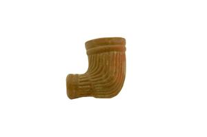 Primary view of object titled 'Clay pipe'.