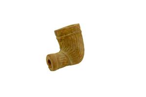 Primary view of object titled 'Clay pipe'.