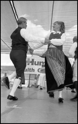 Primary view of object titled '[Scandinavian Folkdancers of Houston]'.