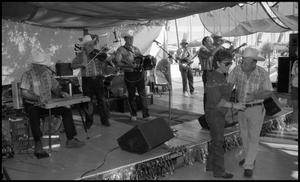Primary view of object titled '[Joe Simon and his Country Cajun Band]'.