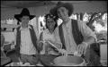 Photograph: [Serving Noodles in the Texas Wendish Heritage Society Booth]