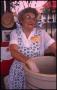 Thumbnail image of item number 1 in: '[Adela Frantzen Making Sauerkraut]'.