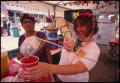 Primary view of [Aguas Frescas at the Mexican American Business and Professional Women Booth]
