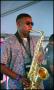 Photograph: [Serengeti Fusion Jazz Band Member]
