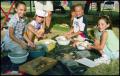 Primary view of [Archeology Training on Kid's Day by The Southern Texas Archaeological Association]