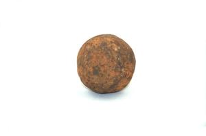 Primary view of object titled 'Cannonball'.