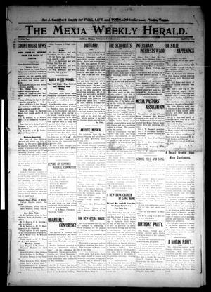 Primary view of object titled 'The Mexia Weekly Herald (Mexia, Tex.), Vol. 12, Ed. 1 Thursday, February 2, 1911'.