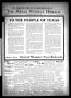 Newspaper: The Mexia Weekly Herald (Mexia, Tex.), Vol. 18, Ed. 1 Thursday, Augus…