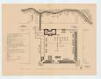 Map: "Ground plan of 'Fort Defiance,' La Bahia Mission, March 2, 1836 by L…
