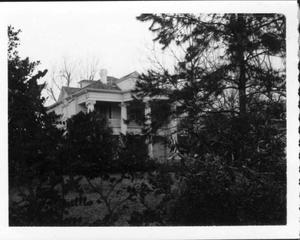 [Residence of John M. Moore, Jr. in Richmond]