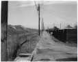 Primary view of Bowser Road Alley, Richardson, Texas