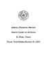 Primary view of Texas Eighth Court of Appeals Annual Financial Report: 2011