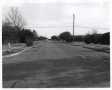 Thumbnail image of item number 1 in: 'Frances Way, east from Lois Lane, 1968, Richardson, Texas'.