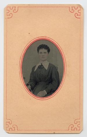 Primary view of object titled '[Portrait of Woman]'.